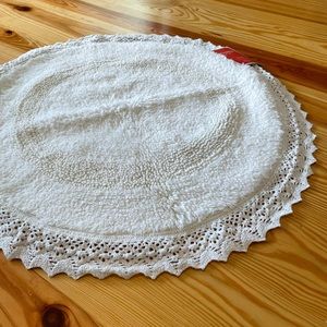 Opalhouse Round White Rug from Target